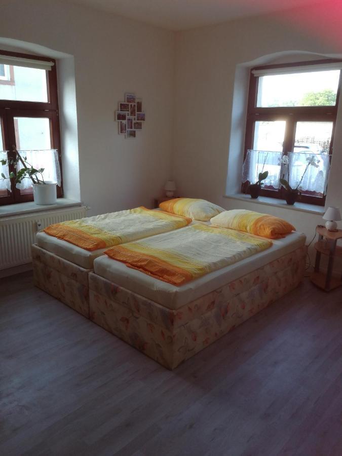 Apartmán Zur Alten Post Pirna Exteriér fotografie