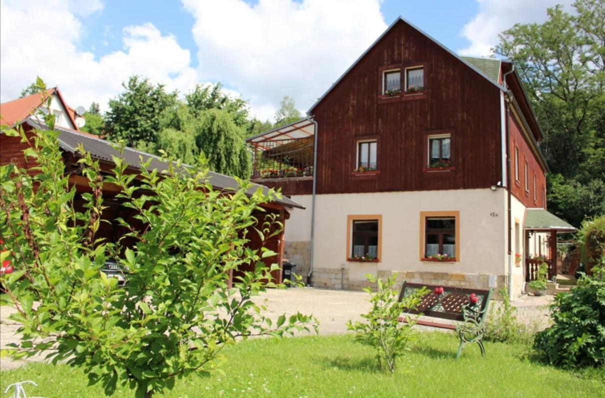 Apartmán Zur Alten Post Pirna Exteriér fotografie